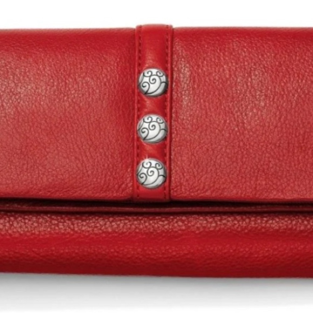 Brighton Nolita Wallet, Red